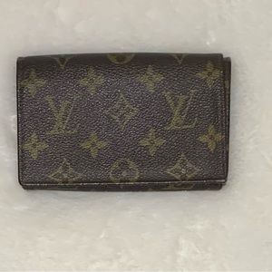 Louis Vuitton - Authentic Vintage Monogram Wallet - Used